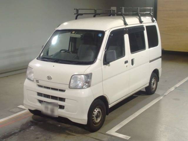 4152 DAIHATSU HIJET VAN S321V 2016 г. (TAA Hiroshima)